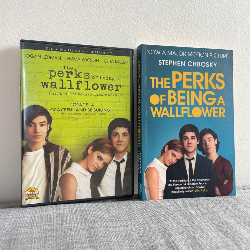 The Perks of Being a Wallflower Bundle: Book + DVD